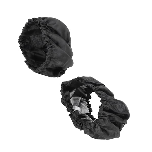 Vagn Hjulskydd 2-pack Oxfordtyg Dammskydd för 18-25cm Stora Hjul Barnvagnsdäcksskydd