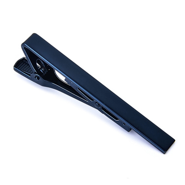 Herrar Slipsklämmor, 4 Färger, Koppar, Elegant Slätt Finish, 4-pack Manschettknappar, Hållbara, Snygga