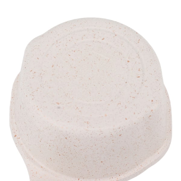 Liten Nonstick Vit Såspanna Multifunktionell Kokkärl med Platt Botten för Stekning, Mjölkpanna, Liten Kattla, Perfekt för Vardaglig Matlagning