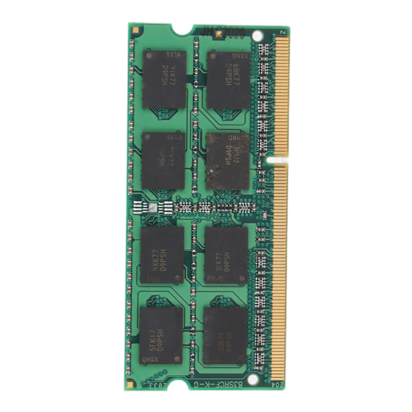 DDR3 4GB 1066MHz PC3-8500 RAM-minne 204PIN 1.5V Kompatibel med Laptop Notebook PC-datorer