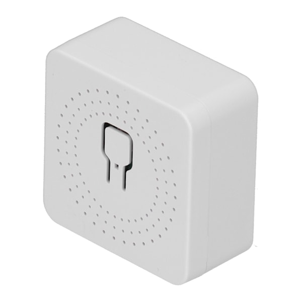 Smart WiFi-strömbrytare för dold installation i hemmet, 2-kanals fjärrkontroll, 16A, kompatibel med Tuya, enkel installation och styrning