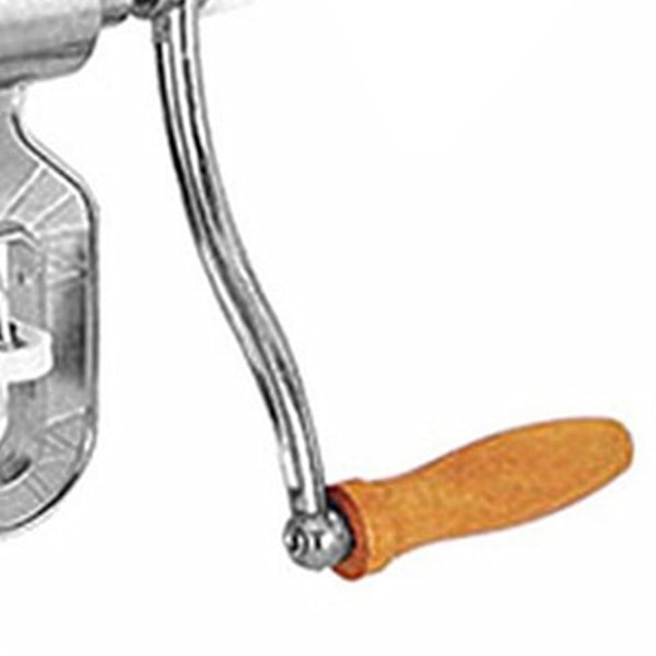 Manuell Köttkvarn med Handvev - Kök Maskin i Aluminiumlegering för Kött & Grönsaksmalning, Effektiv & Enkel att Använda