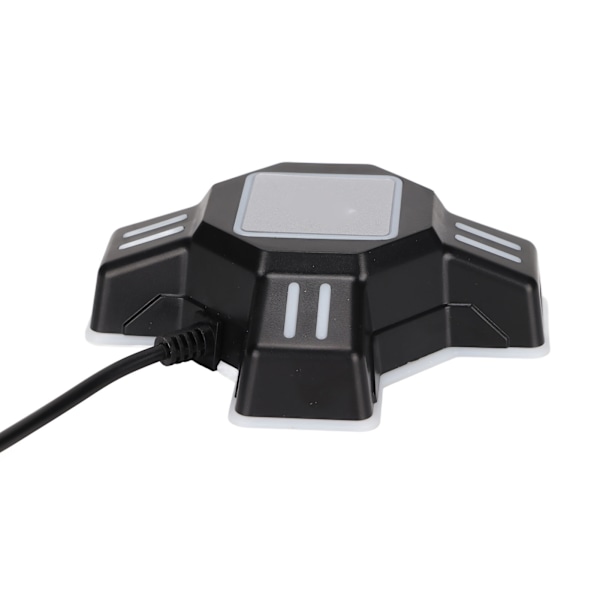 PS4 Switch PS3 Xbox One Tangentbord Mus Konverter USB-adapter för Spel, Svart, Universal Kompatibilitet med PS4, Switch, PS3 och Xbox One