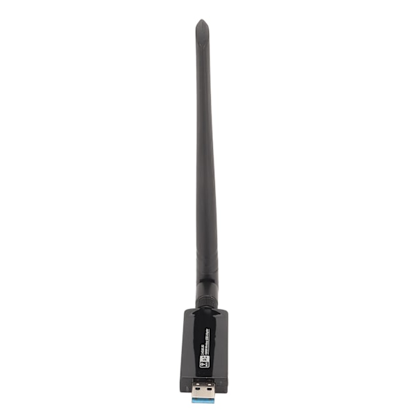 Dubbelbands WiFi-adapter W50L 1200M USB 3.0 RTL8812AU Trådlöst nätverkskort för Android & Windows, 5DB högförstärkningsantenn för stabil anslutning