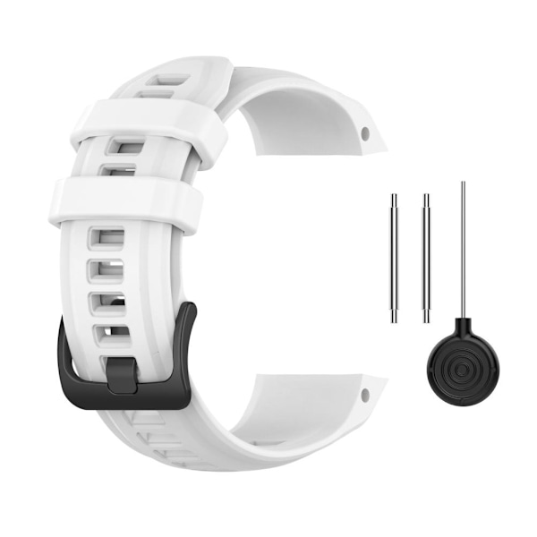 Garmin Instinct 2s Kompatibla Silikonarmband med Verktyg, Ersättningsband för Sport-GPS Smartwatch och Tillbehör för Garmin Instinct 2s
