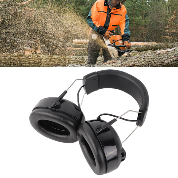 Bluetooth-hörlurar med brusreducering 28dB, Noise Guard-headset med 3,5 mm AUX-kabel, trådlösa hörlurar för daglig användning