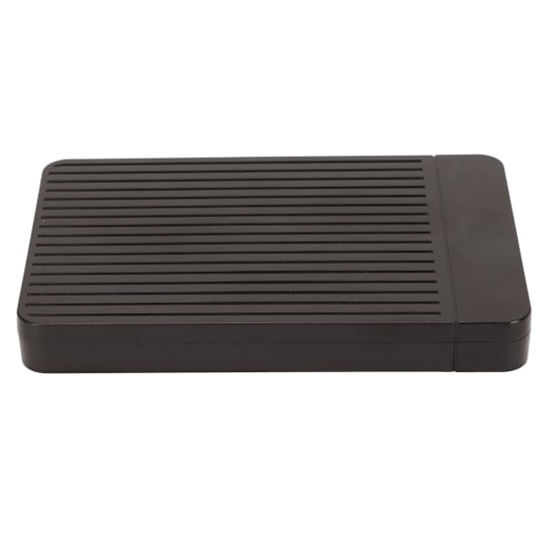 2,5 tum Extern HDD-hölje med USB-C-gränssnitt, 6 Gbps hastighet, 6 TB kapacitet, UASP-stöd, Plug and Play, Kompatibel med SSD och HDD