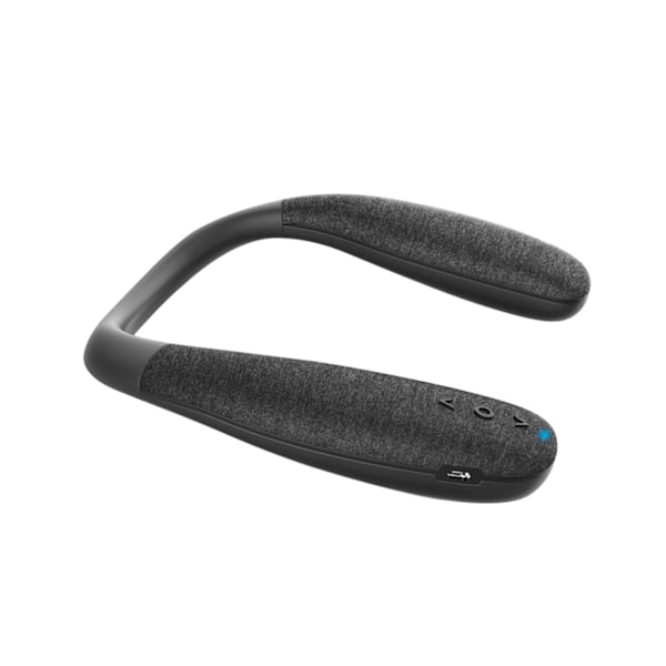 Trådlös Halsband Bluetooth-högtalare, Lätt Bärbar Utomhus Högtalare för Hemmet med Lång Batteritid, Vattentät och Svettbeständig Design