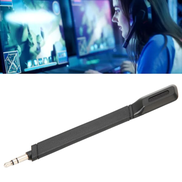Professionell Mikrofonersättning för Logitech G733 Lightspeed Trådlöst Headset, Klar Brusreducering, Hållbar och Högkvalitativ Ljud