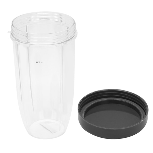 Nutri Bullet 900W Blender Tillbehörssats, 32OZ Koppslock Blenderdel för Nutri Bullet Blender, Hållbar och BPA-fri, Lätt att Rengöra