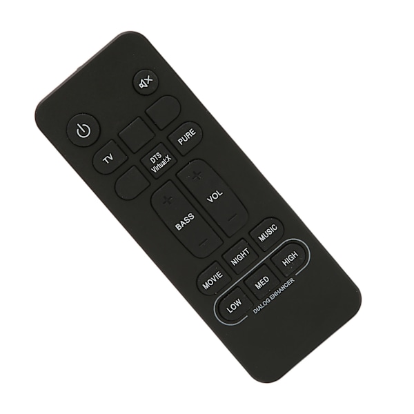 Philips Soundbar Fjärrkontroll Ersättning, Batteridriven Soundbar Fjärrkontroll för Philips Barhögtalarsystem, Lätt att Använda och Byta Ut