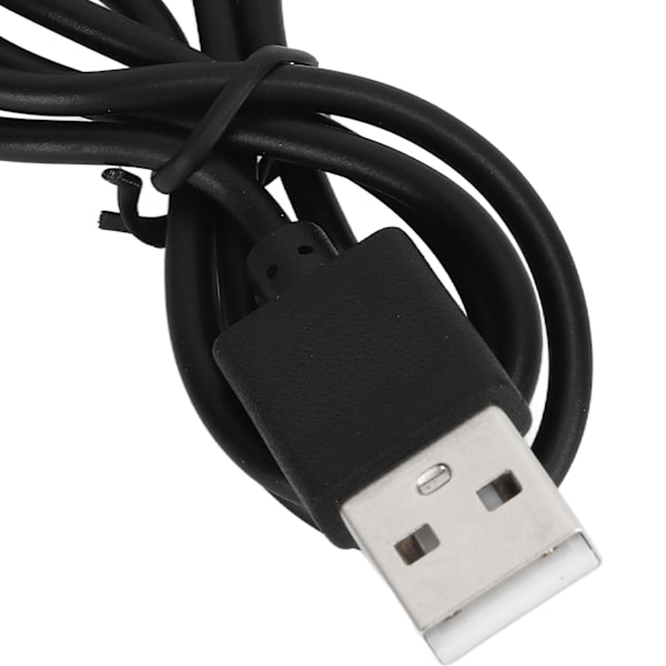 Magnetisk Smartwatch Laddningskabel 2P USB Datakabel 4.0mm 0.2in 12.3mm 0.5in Svart, Ersättningsladdningskabel för Smartwatches