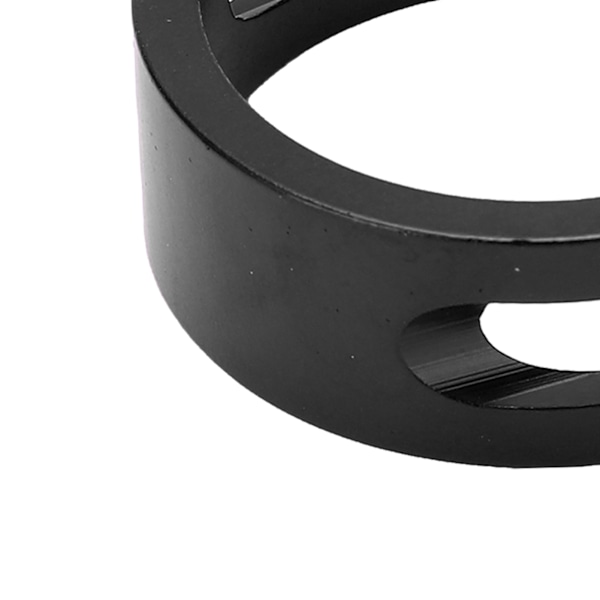 31,8 mm Cykelsadelklämma Rörklämma Aluminiumlegering Snabbspänne Cykelsadelklämma, Svart, Hållbar och Lätt Design
