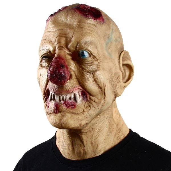 Halloween Mask Blodigt läskigt blodsugande monster color
