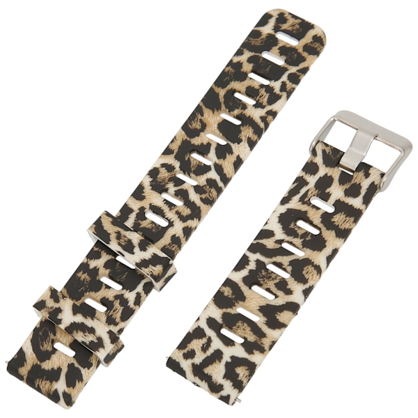 Amazfit GTR 3 Silikonarmband Ersättning 20mm Elastiskt Sportband Leopard Design Kompatibel med Amazfit GTR 3 Smartwatch