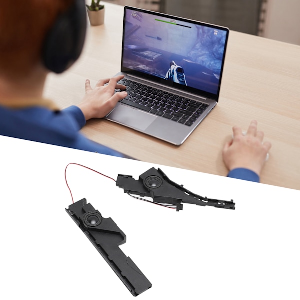 Ersättningshögtalare för laptop, intern, för ASUS X550C F550L F550LC X550CA X550LA X550LN, höger och vänster inbyggd PC-högtalare, kompatibel