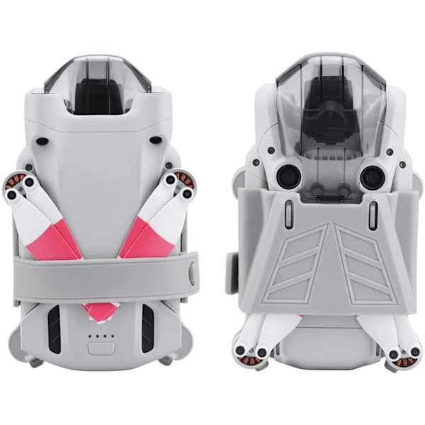 DJI Mini 3 Pro Drone Propellerhållare Stabilisator Skydd Bladvakt, Propeller Propeller Stabilisatorer Kompatibla för Säker och Säker Flygning