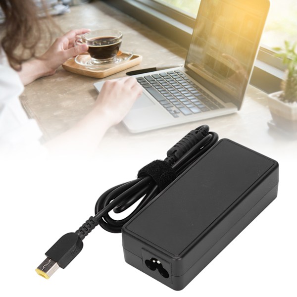 65W/90W Laptop-laddare med Kortslutningsskydd, 100-240V Stark Prestanda DC-laddare för Effektiv Strömleverans