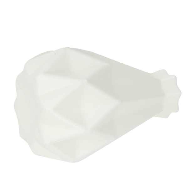 Minimalistisk Geometrisk Blomvas i Keramikliknande Plast för Vardagsrumsbord Dekorationer Modern Heminredning