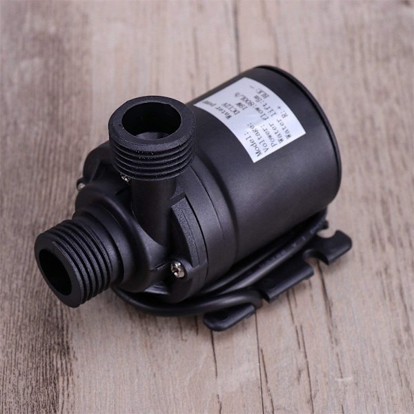 12V Högpresterande Borstlös Submersible Vattenpump 800L/H Låg Ljudnivå Långvarig Hållbar Design för Akvarium och Damm