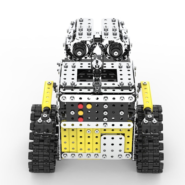 RC-Robotleksaker för Barn, Pedagogisk Robot, DIY-Montering, Legeringmodell, Rolig Lärande Leksak, Enkel Montering, Hållbar Konstruktion, Perfekt Present till Barn