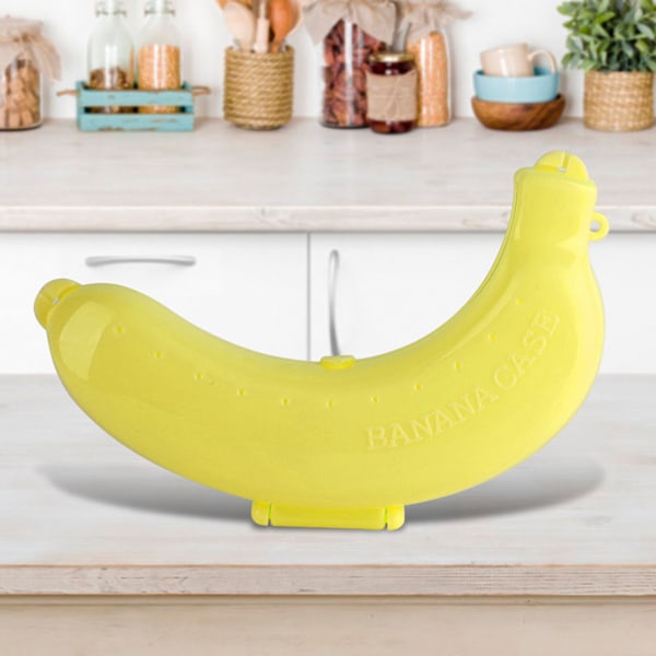 Frukt Skyddslåda Hållare Case 3 Färger Söt Ny Design Lunchbehållare Förvaringslåda