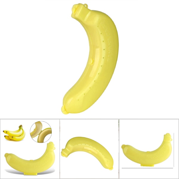 Frukt Skyddslåda Hållare Case 3 Färger Söt Ny Design Lunchbehållare Förvaringslåda