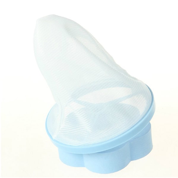 Hushållsdjurshårstvättmaskin Lint Catcher Filter Mesh Bag Tvättare Trap Net Påse för Tvättmaskin Effektiv Avlägsnare och Samlare
