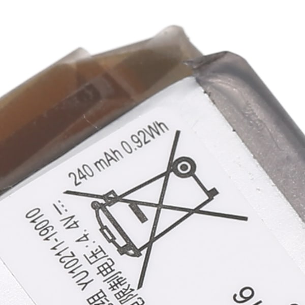 Ersättningsbatteri EB BR830ABY för Samsung Galaxy Watch Active2 40mm SM R830 SM R835, Kompatibelt batteri för Samsung Galaxy Watch Active2