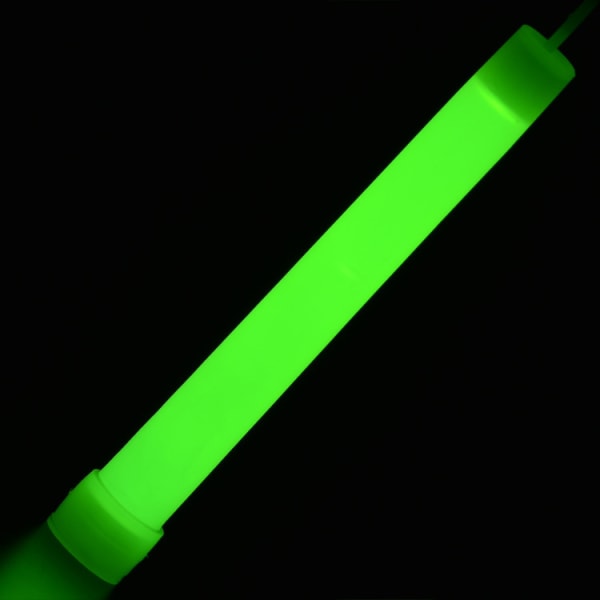 Glow Sticks Glow Sticks Nattbelysning Flash Sticks Outdoor Camping Concert Green 6 Inches