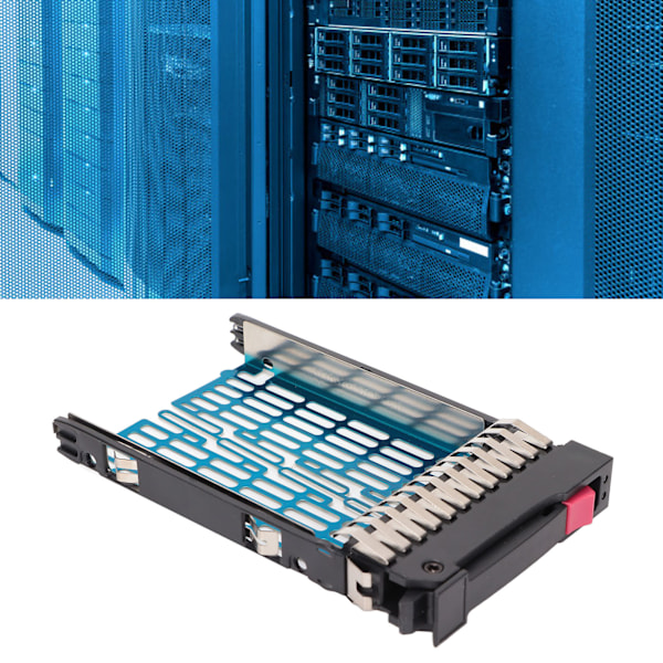 HP SAS SATA Hårddiskbricka 2,5 tum Hårddiskadapterfäste för DL360 DL380 DL385 DL580 med God Stabilitet och Caddy
