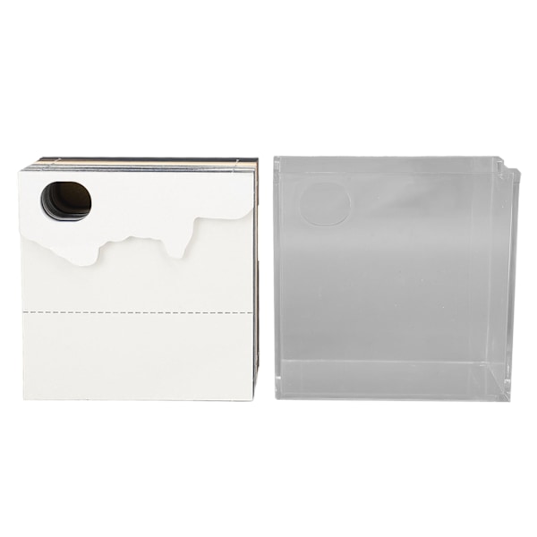 2024 3D Memo Pad Kalender Anteckningsblock med klistermärken, Hållbar 3D-design för daglig planering, julklappside, multifunktionell arrangör