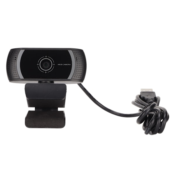 Användarvänlig 720p USB-kamera för dator med hög upplösning, flexibel rotation och många funktioner för smidig videoinspelning