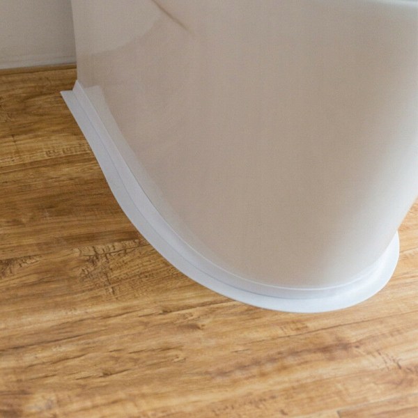Anti-mögel vattentät tejp diskbänkar dörrar och fönster söm klistermärken toalett hörn gap klistermärken brown 320x2.2cm