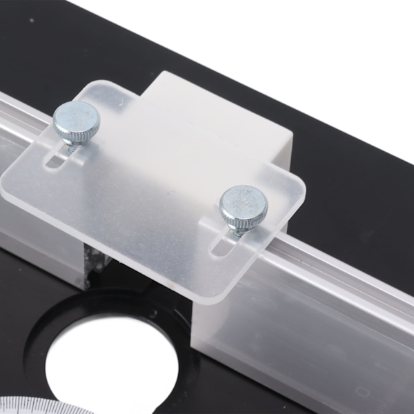 Insatsbräda i Aluminiumlegering för Fräsbord, Stålfräsning, Trimming, Höjdjusterbar för Effektiv Klippning och Trimming