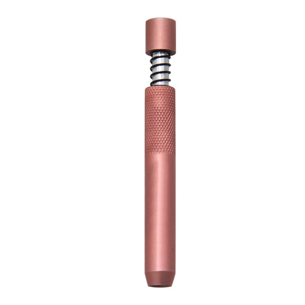Dugout One-hitter Pipe Rose Gold