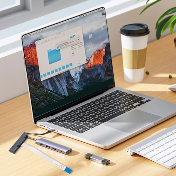 Dell Inspiron 15R Hårddisk Kabel Ersättning för 7566 7567 7466 7467, NBX00023700, Hållbar HDD-Kopplingskabel för Effektiv Dataöverföring