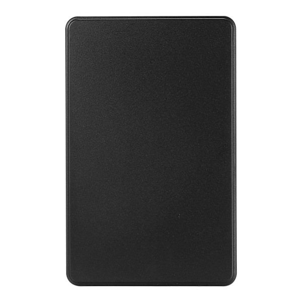 Portabel 750GB USB3.0 & USB3.1 Hög Hastighet Mobil Hårddisk, Stor Kapacitet Stötsäker Extern Hårddisk, Plug and Play, Svart