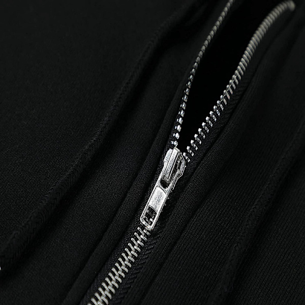 Söt huvtröja för tjejer, tonårsflickor, höstjacka, överdimensionerad tröja, avslappnad, med dragsko, kläder, dragkedja, Y2k-huvtröja med fickor grey XL