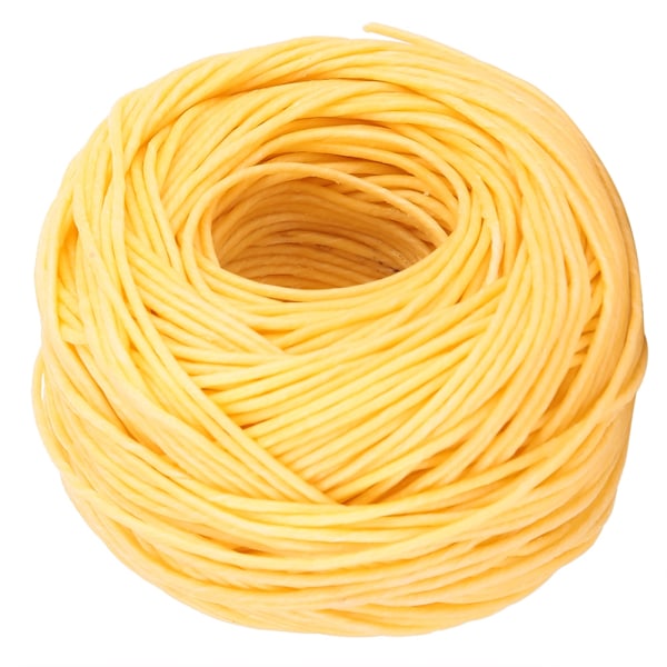 Naturlig Bivax Doftande Ljusveke Fiber 200 Fot Ljus, DIY Kompatibel Veke för Hemgjort Ljustillverkning