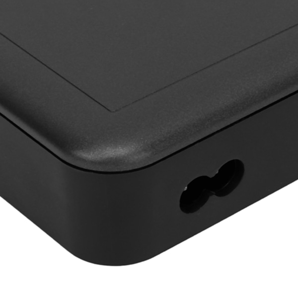 8-Port USB C Laddningsstation 235W PD65W Snabb Bordsladdare för MacBook 100-240V Multi-Port USB-laddare