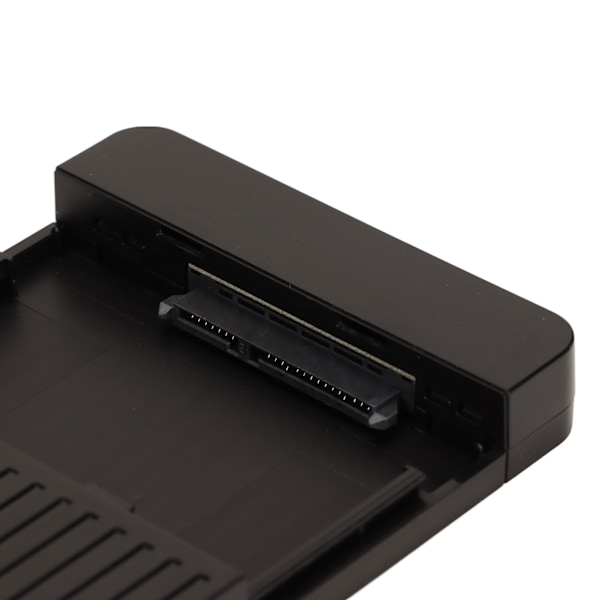 2,5 tum Extern HDD-hölje med USB-C-gränssnitt, 6 Gbps hastighet, 6 TB kapacitet, UASP-stöd, Plug and Play, Kompatibel med SSD och HDD