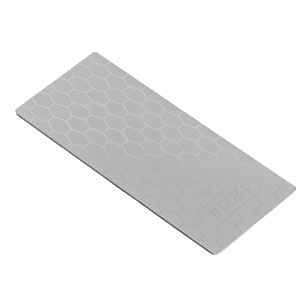 Diamant Slipsten för Köket, 1200 Grit, Rektangulär, Hållbar Diamant Slipsten för Knivar och Blad