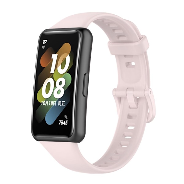 Huawei Band 7 Kompatibel Ersättningsarmband TPU Vattentät Smartwatch Armband för Honor Band 7, Mjukt och Hållbart