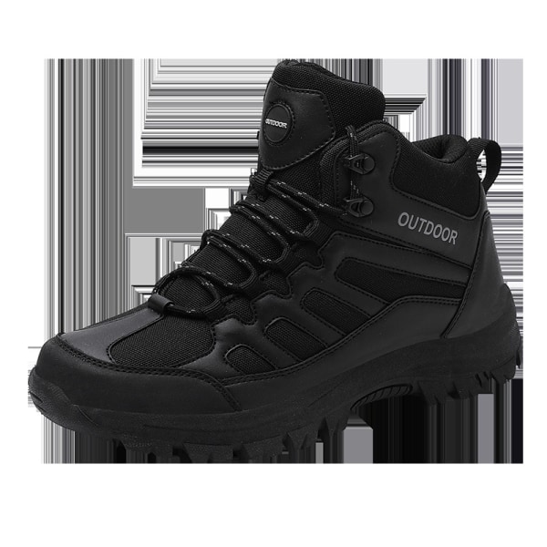 Men's Outdoor Army Tactical Boots Vattentäta Sneakers Vandringsskor Army Boots black 44