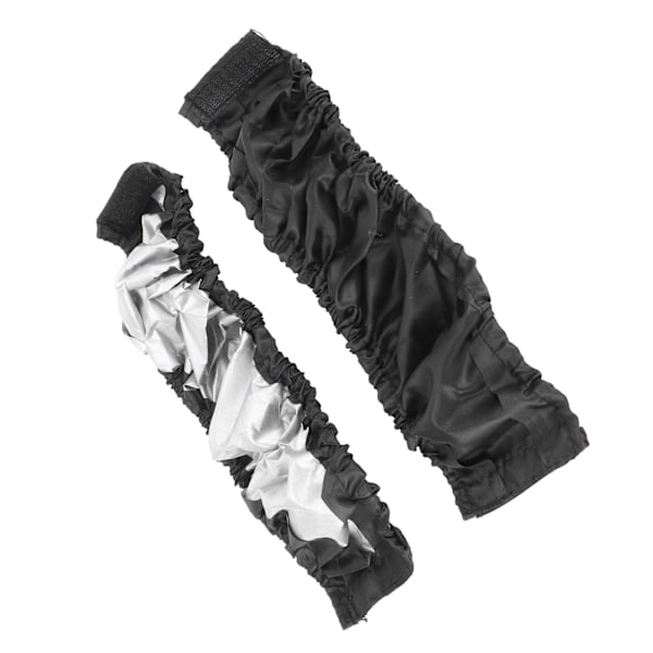 Vagn Hjulskydd 2-pack, Oxfordtyg Dammskydd Spädbarnsvagn Däckskydd för Små Hjul 12-16cm Diameter, Hållbar och Vattentät