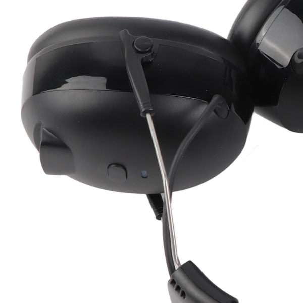Bluetooth-hörlurar med brusreducering 28dB, Noise Guard-headset med 3,5 mm AUX-kabel, trådlösa hörlurar för daglig användning