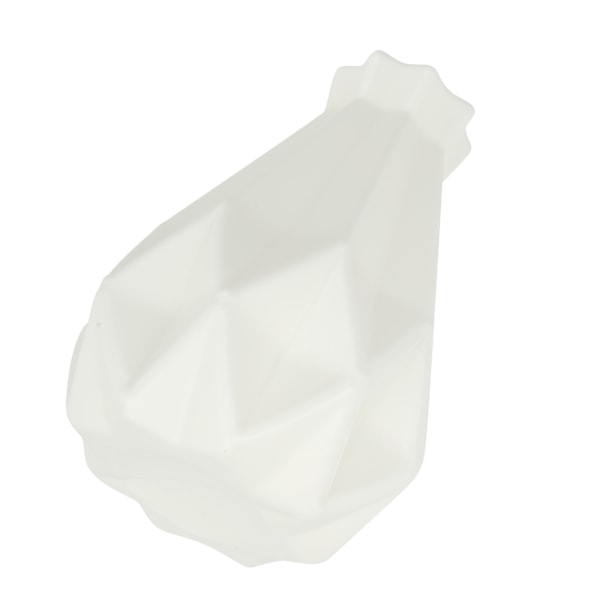 Minimalistisk Geometrisk Blomvas i Keramikliknande Plast för Vardagsrumsbord Dekorationer Modern Heminredning