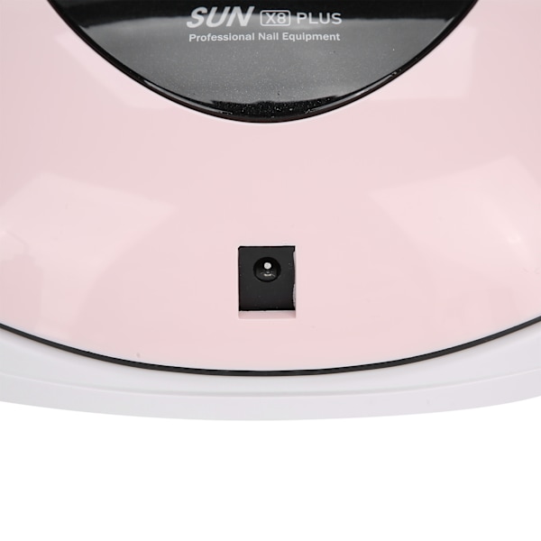 120W LED UV-nagellampa Gel Polish Torkare Snabb Torkning Induktion Manikyrverktyg 110-240V Rosa EU-kontakt