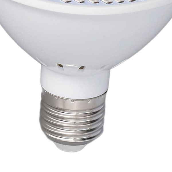 E27 LED Växtlampa för inomhusväxter, Dubbelfärgsspektrum 85-265V, 200W, Röd Blå Glödlampa för Plantor och Växttillväxt